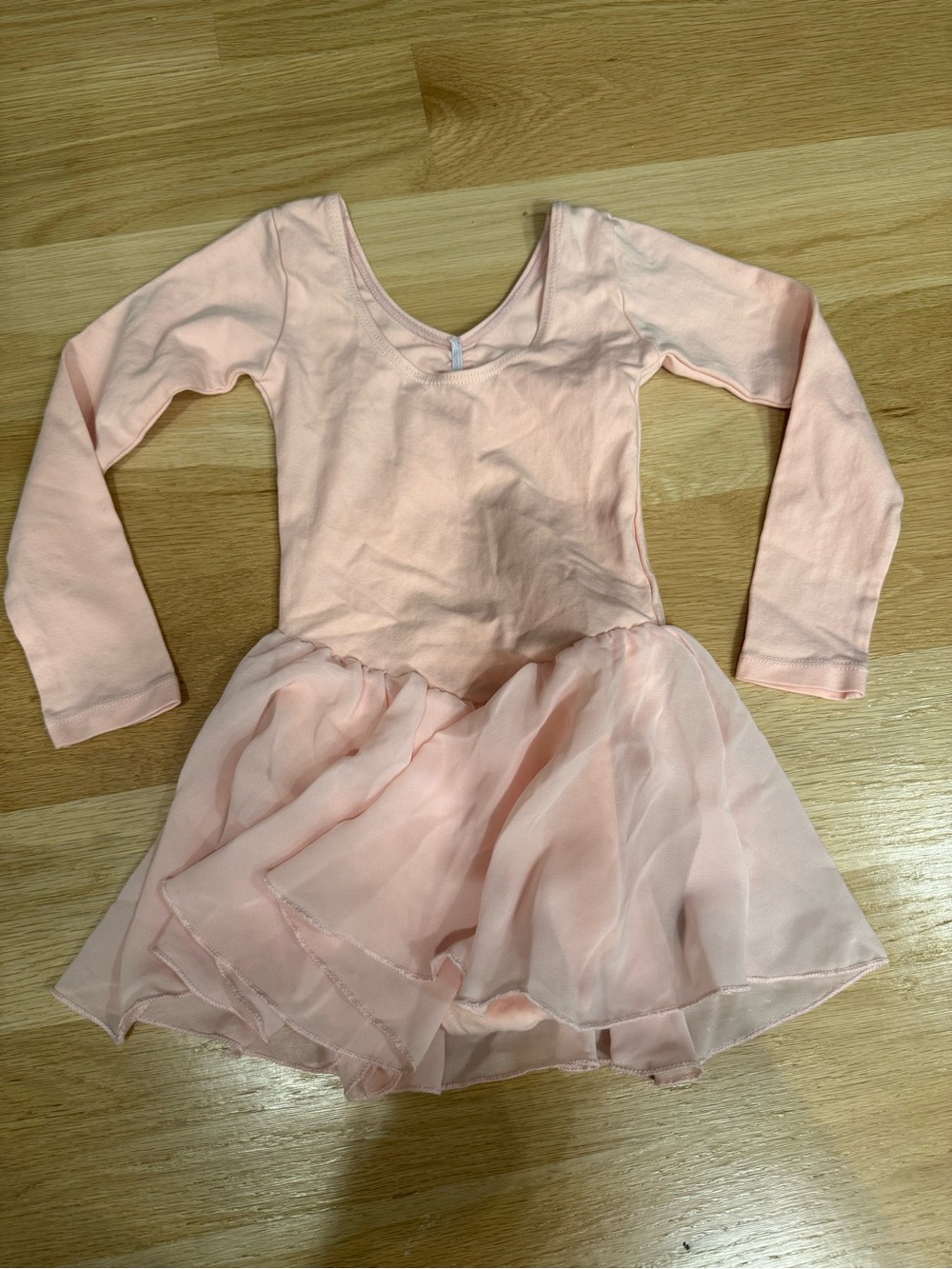 Girls Pink Ballet Tutu Dress Leotard 120